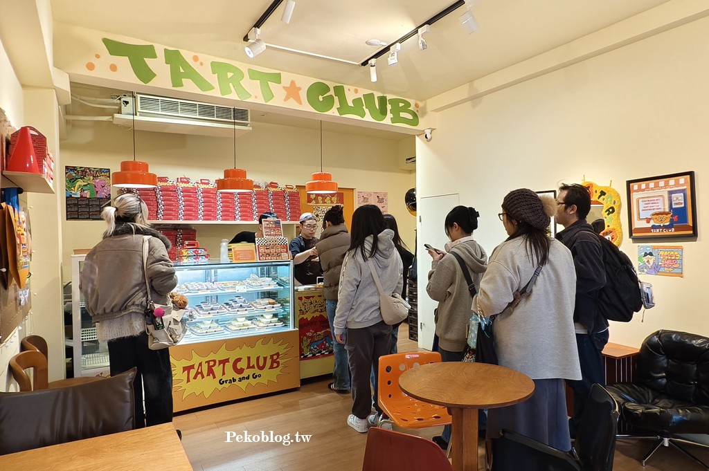 中山站美食,中山站甜點,中山站蛋塔 @PEKO の Simple Life