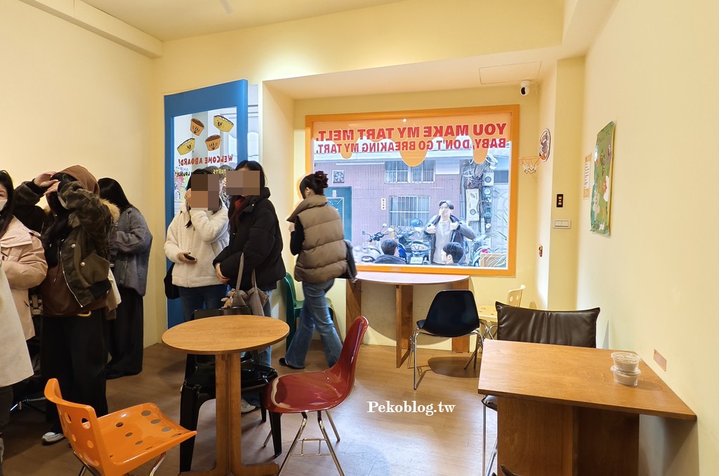 中山站美食,中山站甜點,中山站蛋塔 @PEKO の Simple Life