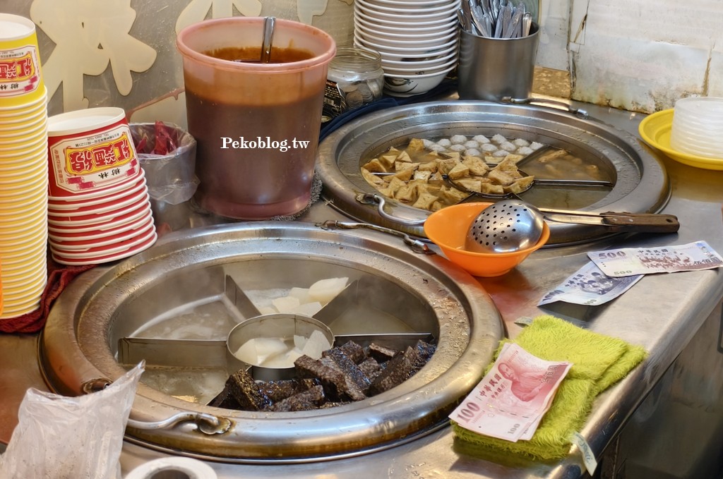 樹林麵線,樹林美食,樹林紅麵線 @PEKO の Simple Life