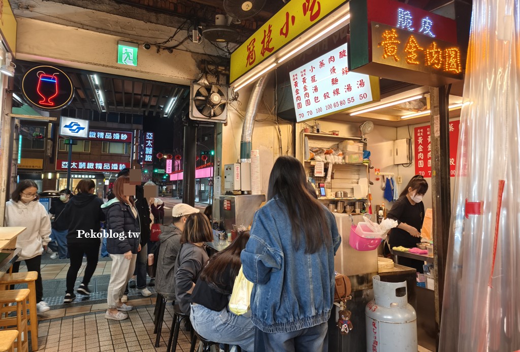 饒河夜市必吃,饒河夜市美食,台北脆皮肉圓,松山市場美食 @PEKO の Simple Life