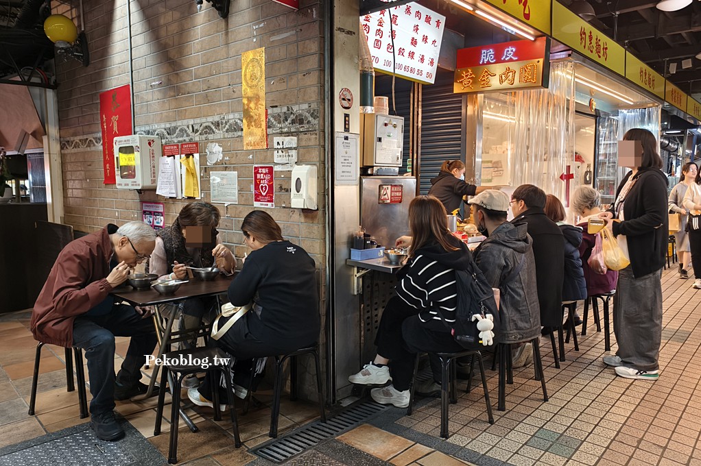 饒河夜市必吃,饒河夜市美食,台北脆皮肉圓,松山市場美食 @PEKO の Simple Life