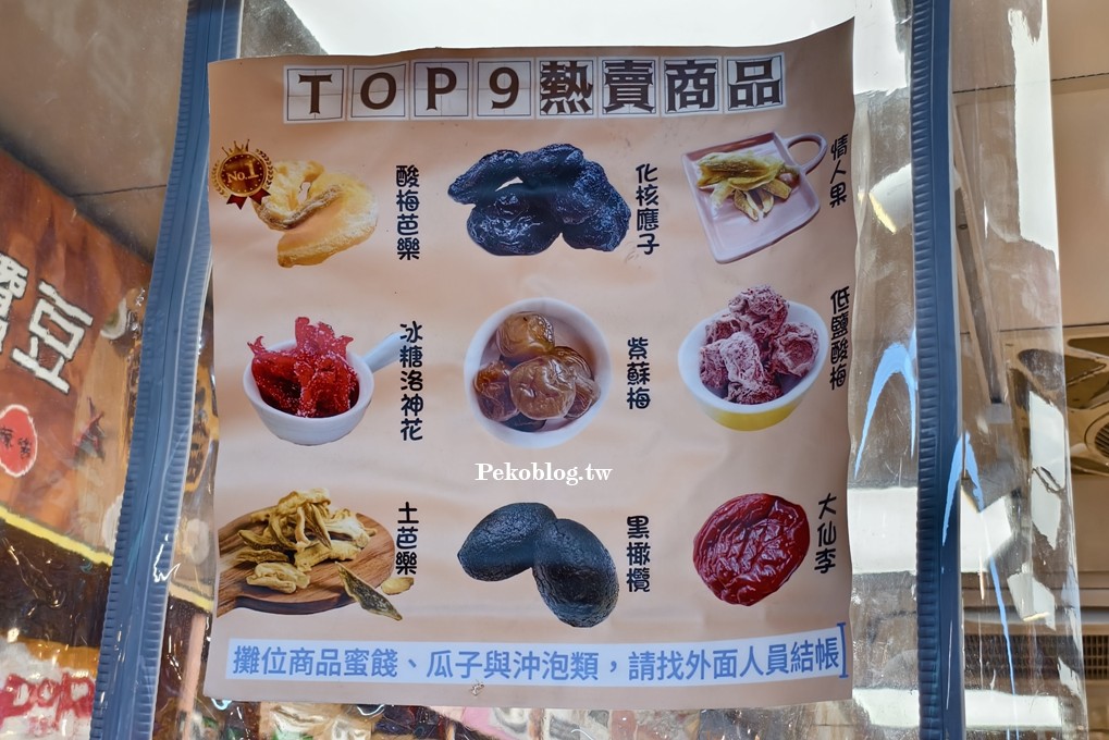 松江南京美食,台北伴手禮,四平街美食,台北蜜餞,黃仁勳美食 @PEKO の Simple Life