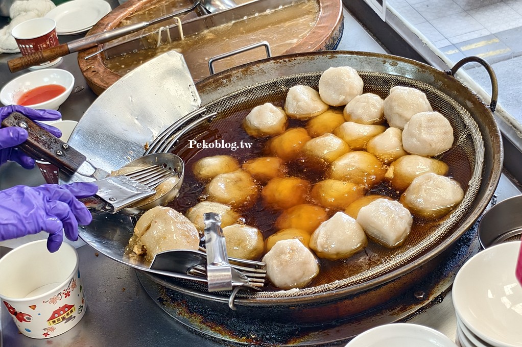 龍山寺美食,廣州街美食,萬華肉圓 @PEKO の Simple Life