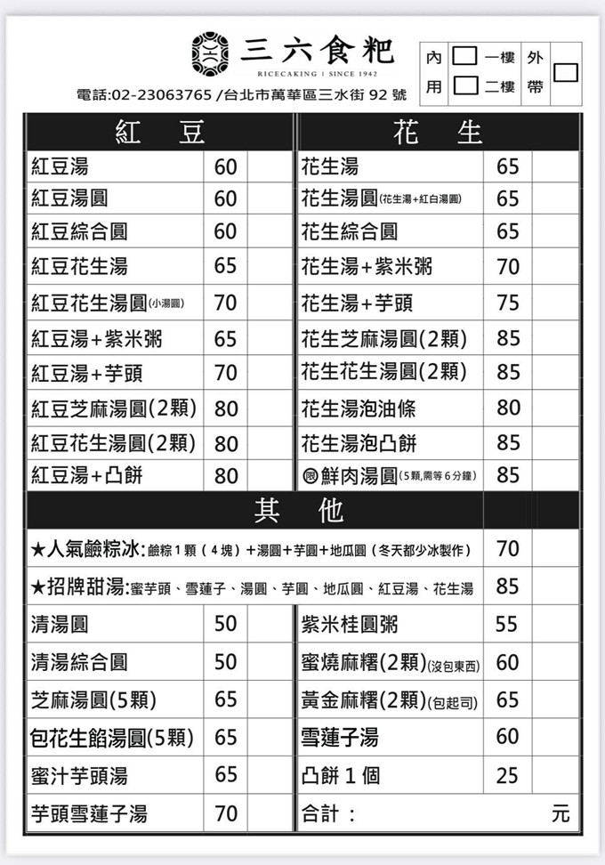 龍山寺美食,萬華美食,萬華燒麻糬,萬華湯圓 @PEKO の Simple Life