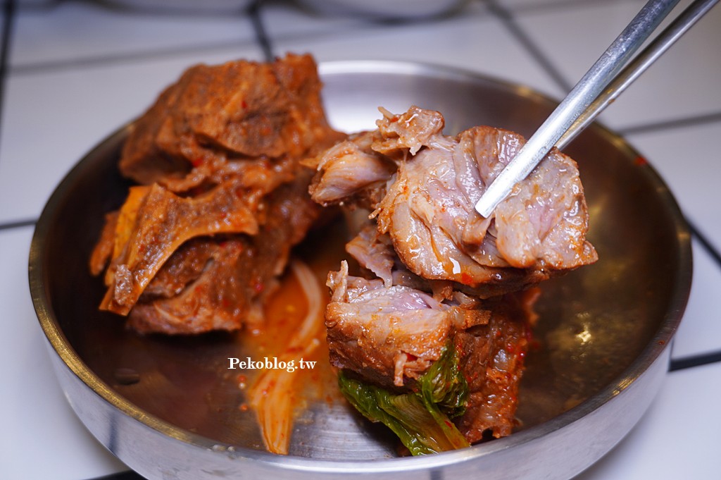 馬鈴薯排骨湯,東區美食,東區韓式料理,台北馬鈴薯排骨湯 @PEKO の Simple Life