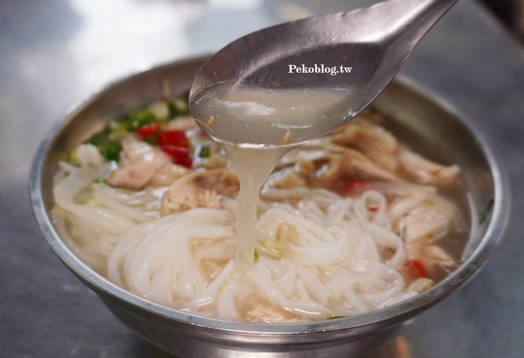 晴光市場美食,雙城街美食,阿秋越南河粉 @PEKO の Simple Life