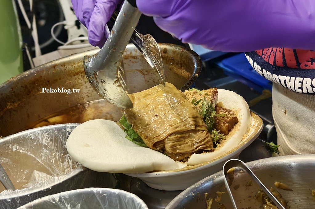 樹林美食,樹林車站美食,樹林夜市美食,樹林刈包 @PEKO の Simple Life