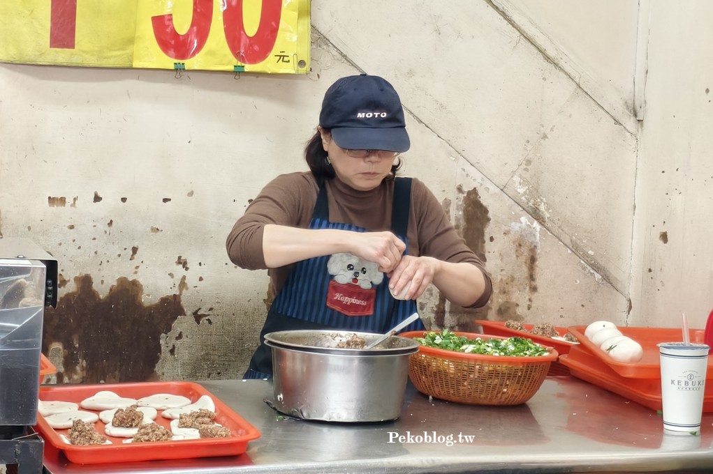 龍山寺美食,萬華美食,萬華胡椒餅 @PEKO の Simple Life