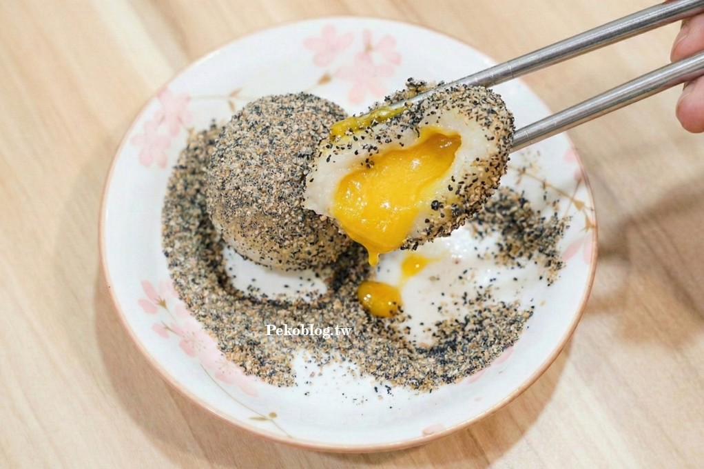 龍山寺美食,萬華美食,萬華燒麻糬,萬華湯圓 @PEKO の Simple Life