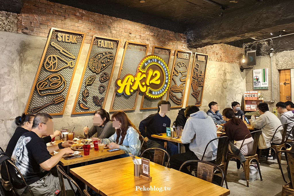 西門町美食,西門町聚餐,西門町美式餐廳,西門町寵物友善餐廳 @PEKO の Simple Life