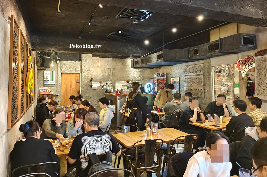 西門町美食,西門町聚餐,西門町美式餐廳,西門町寵物友善餐廳 @PEKO の Simple Life