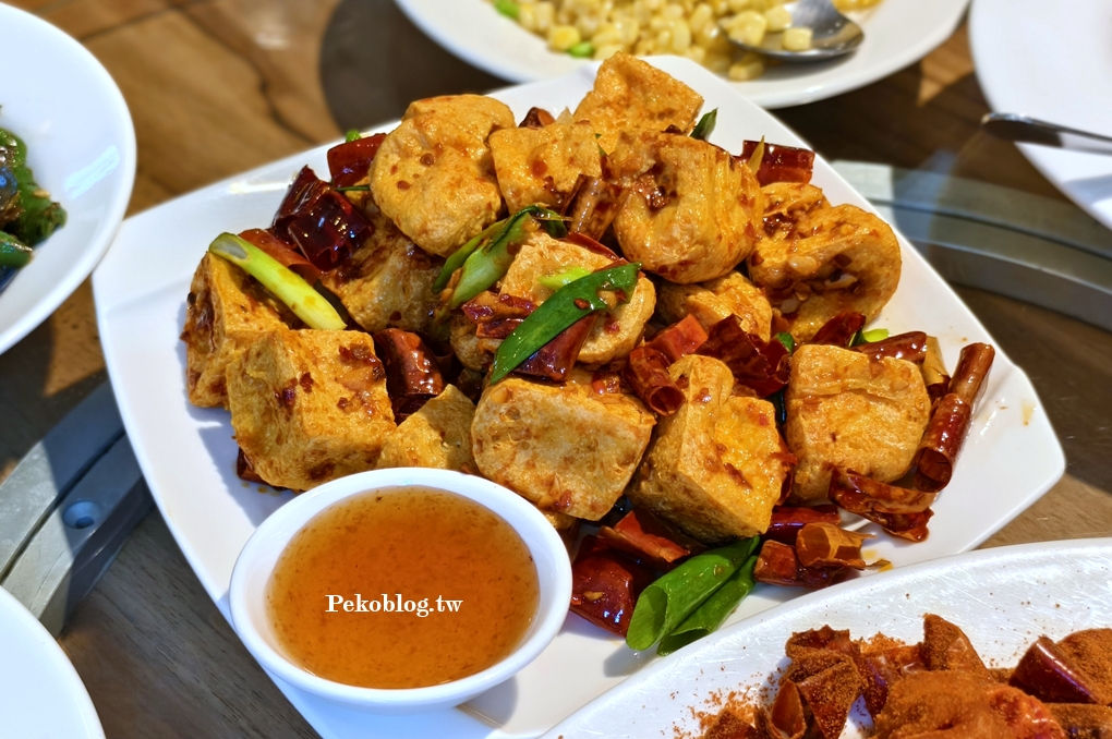 台北川菜,大安站美食,藍心湄 餐廳 @PEKO の Simple Life
