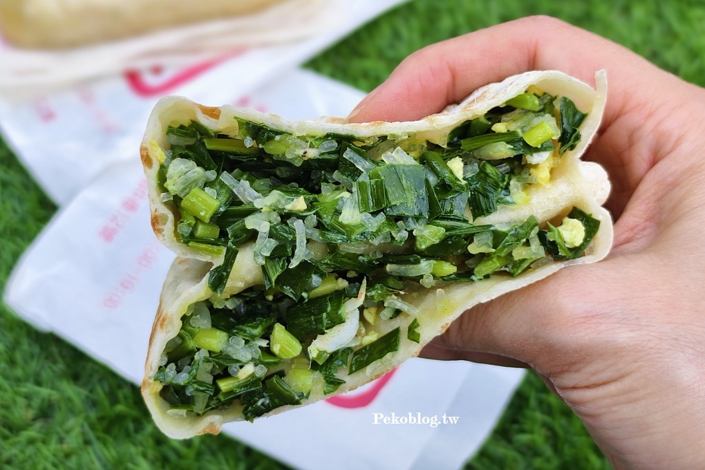 乾烙韭菜盒,台北韭菜盒,東區餡餅 @PEKO の Simple Life