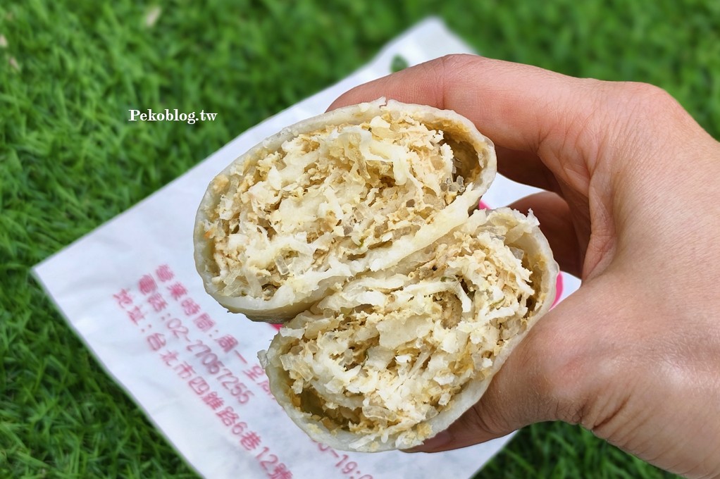 乾烙韭菜盒,台北韭菜盒,東區餡餅 @PEKO の Simple Life
