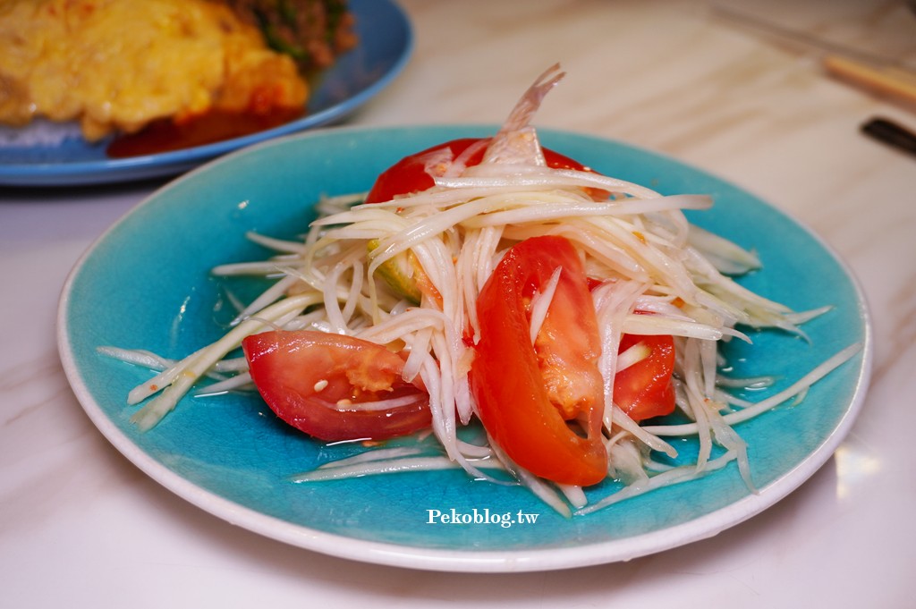 松江南京美食,松江南京泰式料理,老麵攤二店 @PEKO の Simple Life