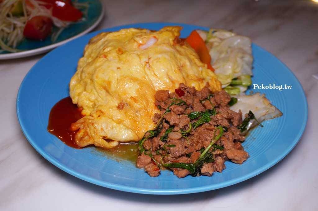 松江南京美食,松江南京泰式料理,老麵攤二店 @PEKO の Simple Life