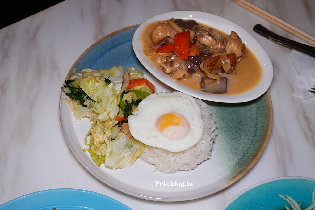 松江南京美食,松江南京泰式料理,老麵攤二店 @PEKO の Simple Life