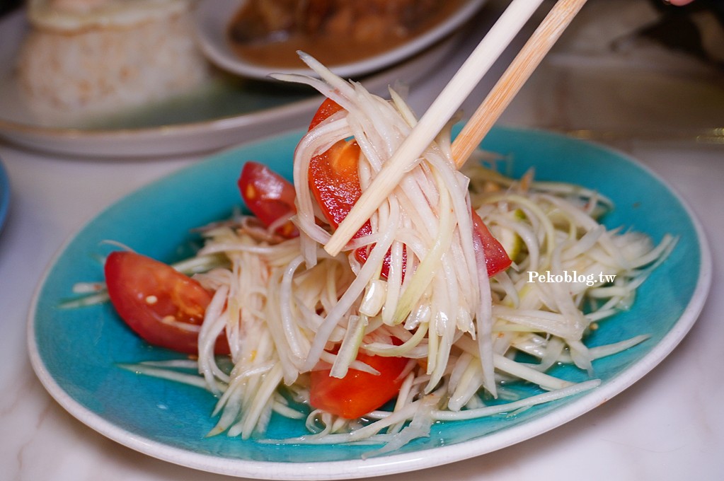 松江南京美食,松江南京泰式料理,老麵攤二店 @PEKO の Simple Life