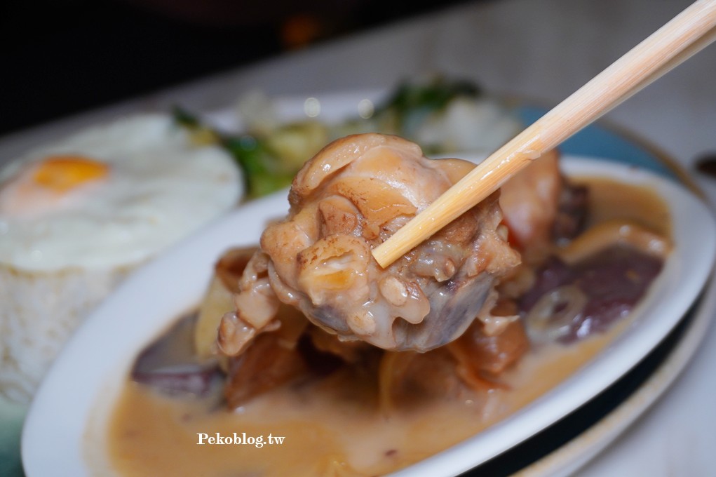 松江南京美食,松江南京泰式料理,老麵攤二店 @PEKO の Simple Life