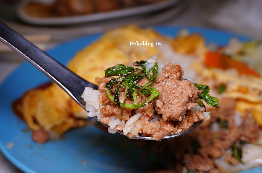 松江南京美食,松江南京泰式料理,老麵攤二店 @PEKO の Simple Life
