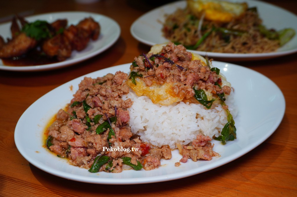 松江南京美食,台北泰式料理,泰國船麵 @PEKO の Simple Life