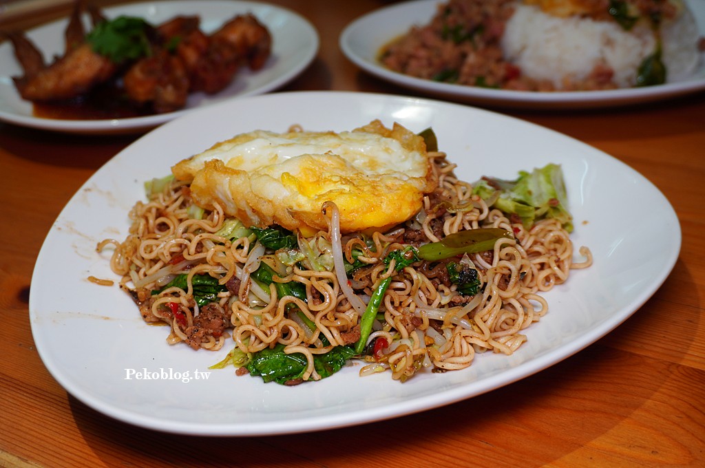 松江南京美食,台北泰式料理,泰國船麵 @PEKO の Simple Life