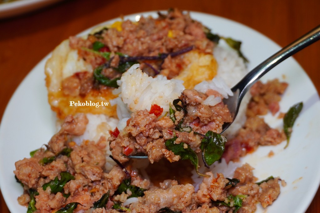 松江南京美食,台北泰式料理,泰國船麵 @PEKO の Simple Life