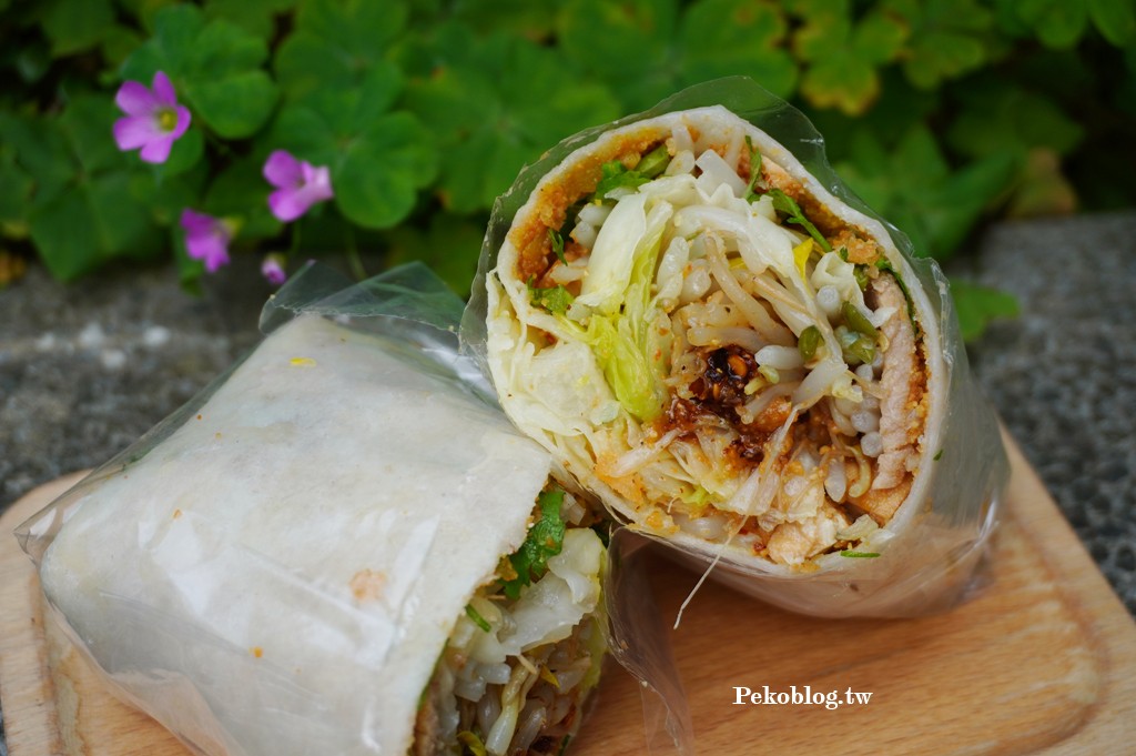 松江南京潤餅,松江南京美食,元記潤餅捲 @PEKO の Simple Life