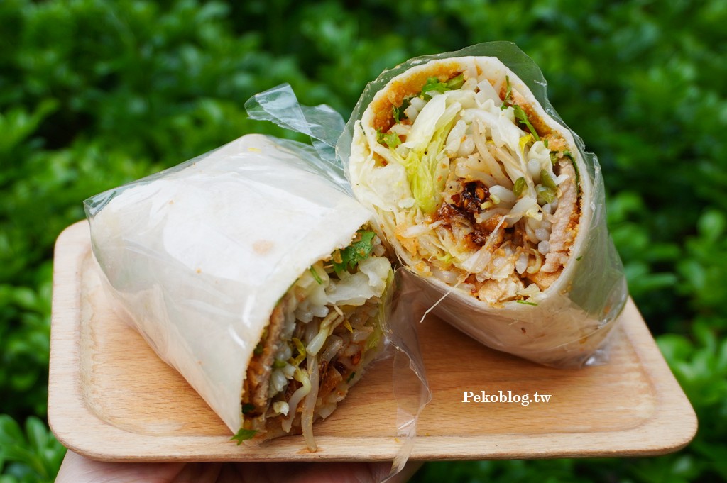 松江南京潤餅,松江南京美食,元記潤餅捲 @PEKO の Simple Life