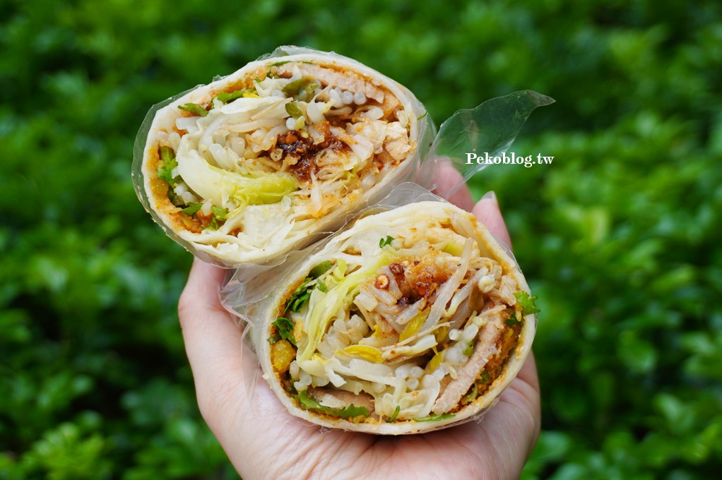 松江南京潤餅,松江南京美食,元記潤餅捲 @PEKO の Simple Life