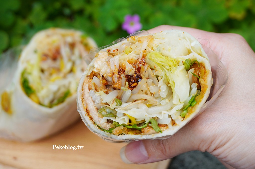 松江南京潤餅,松江南京美食,元記潤餅捲 @PEKO の Simple Life