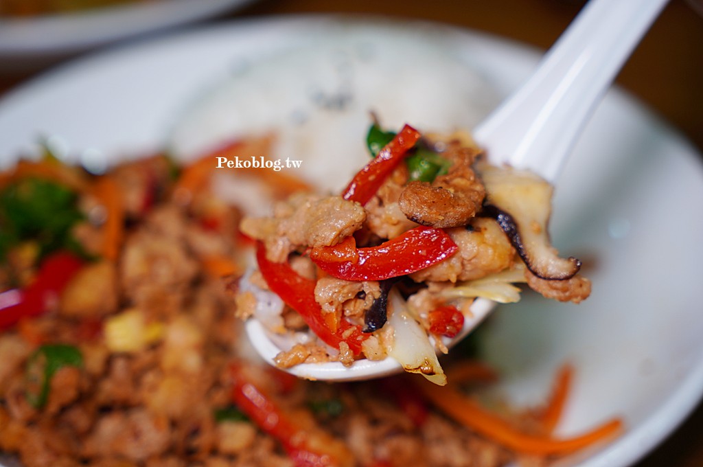 江子翠美食,板橋泰式料理,板橋素食 @PEKO の Simple Life