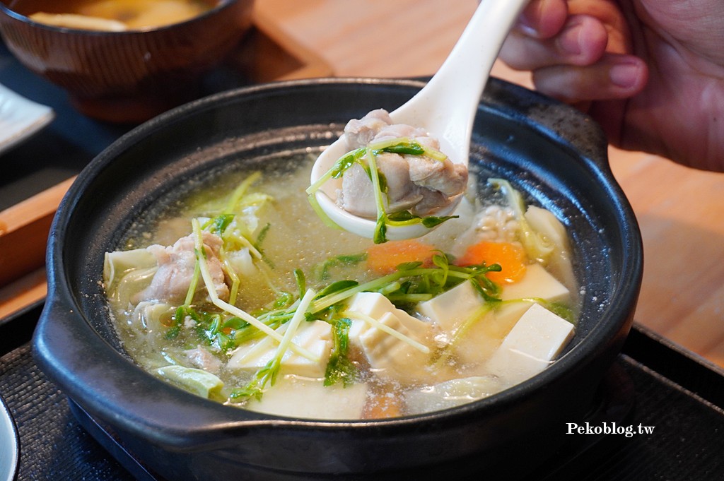 台中美食,台中西區美食,精明商圈美食,日式定食 @PEKO の Simple Life