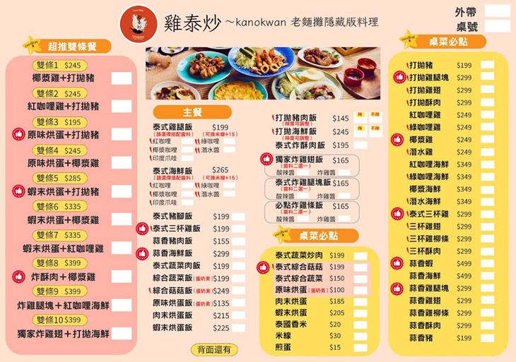 松江南京美食,松江南京泰式料理,老麵攤二店 @PEKO の Simple Life