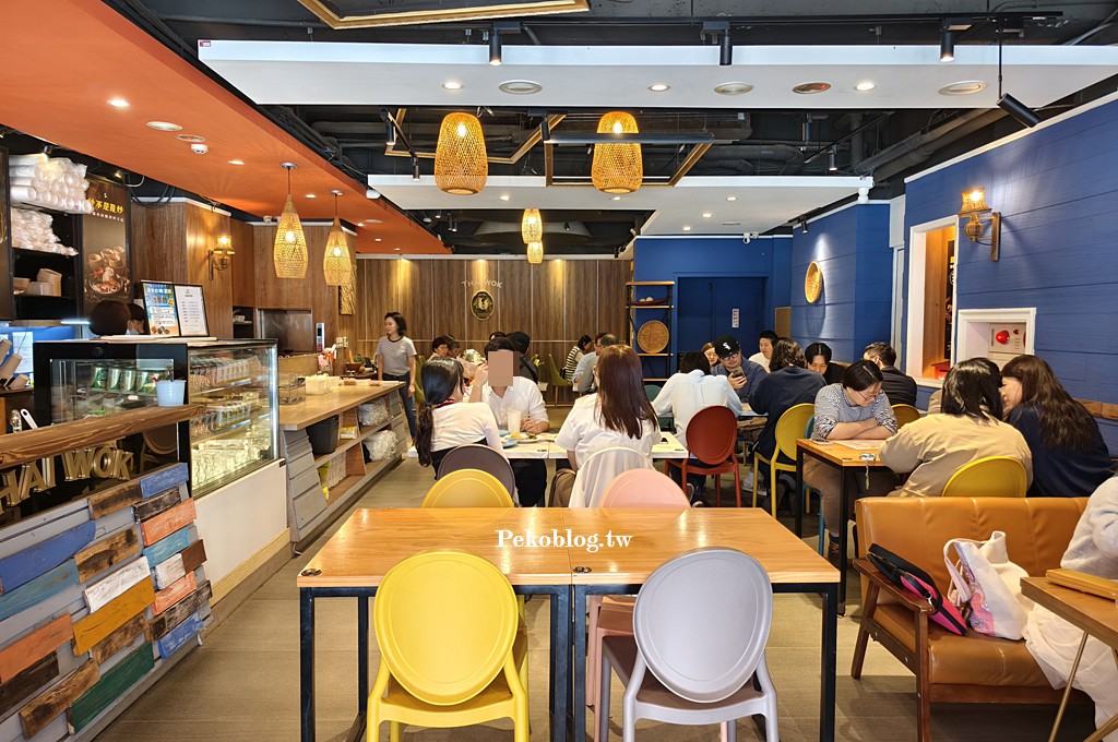 松江南京美食,松江南京泰式料理,老麵攤二店 @PEKO の Simple Life