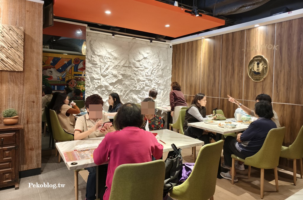 松江南京美食,松江南京泰式料理,老麵攤二店 @PEKO の Simple Life