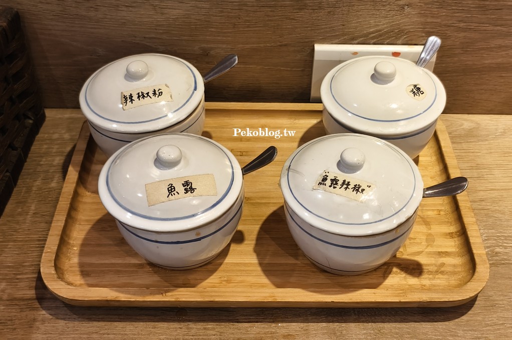 松江南京美食,松江南京泰式料理,老麵攤二店 @PEKO の Simple Life