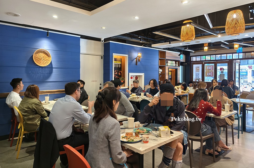 松江南京美食,松江南京泰式料理,老麵攤二店 @PEKO の Simple Life