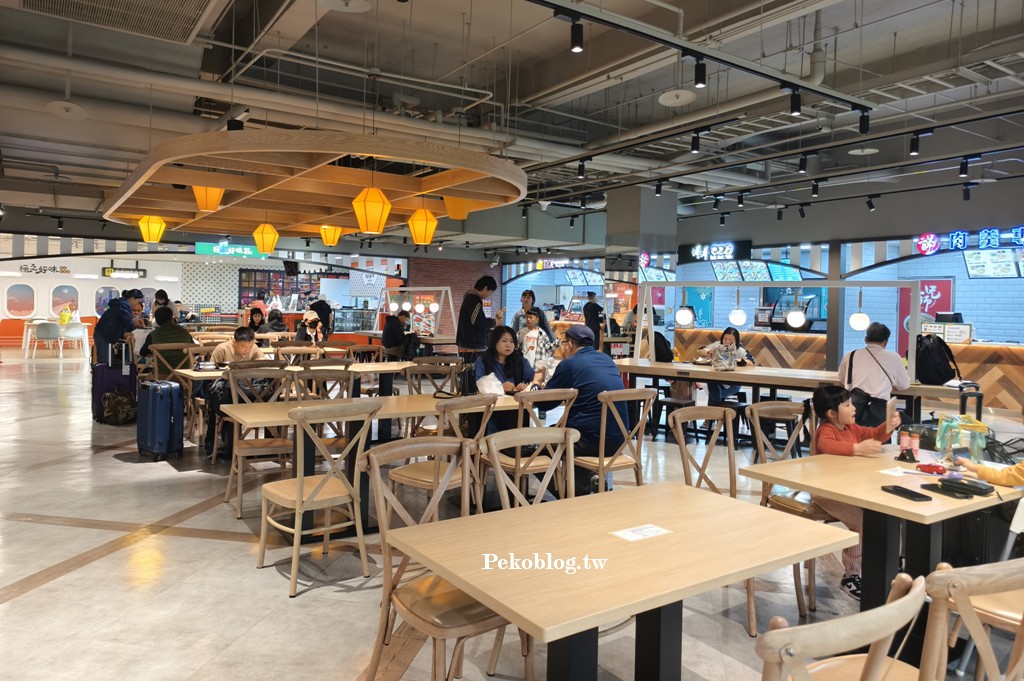 松山機場美食,楊華志,松山機場2F美食廣場 @PEKO の Simple Life