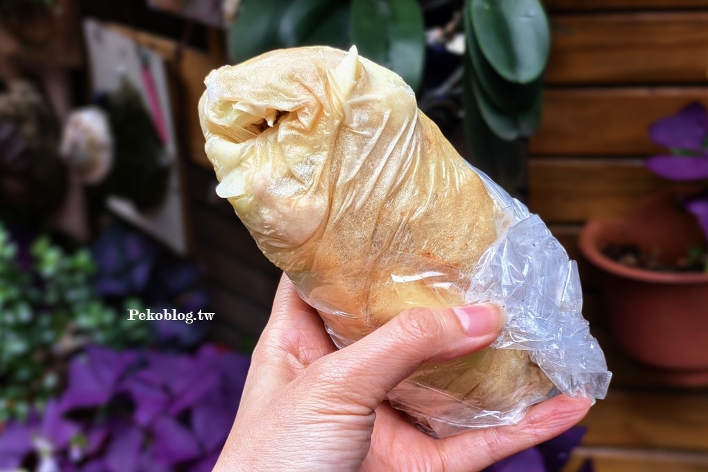 板橋美食,江子翠美食,板橋潤餅,江子翠潤餅,千張潤餅 @PEKO の Simple Life