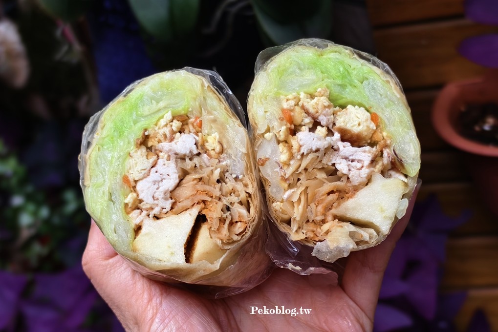 板橋美食,江子翠美食,板橋潤餅,江子翠潤餅,千張潤餅 @PEKO の Simple Life