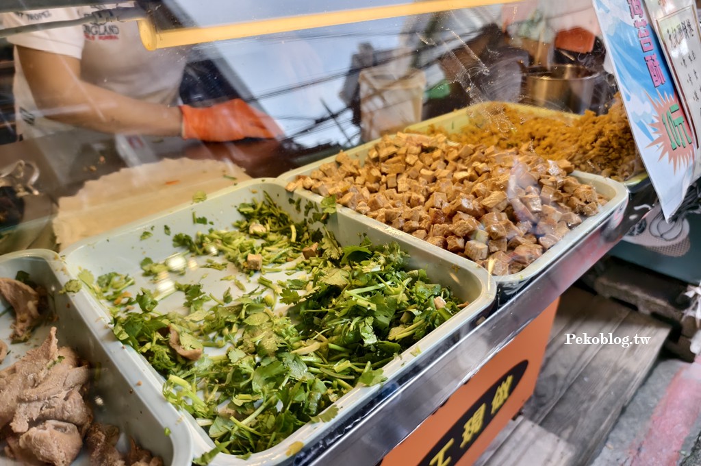 松江南京潤餅,松江南京美食,元記潤餅捲 @PEKO の Simple Life