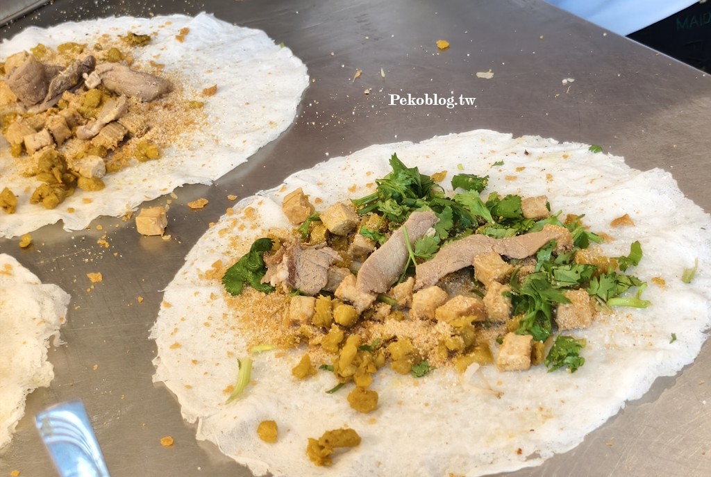 松江南京潤餅,松江南京美食,元記潤餅捲 @PEKO の Simple Life