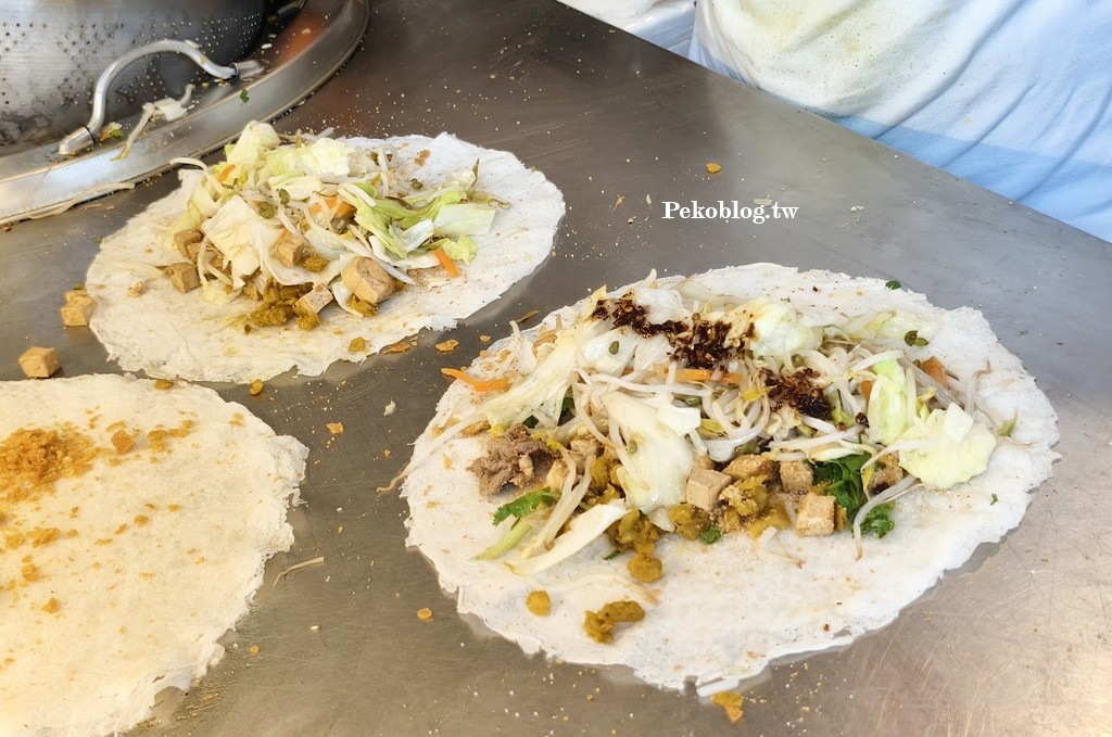 松江南京潤餅,松江南京美食,元記潤餅捲 @PEKO の Simple Life