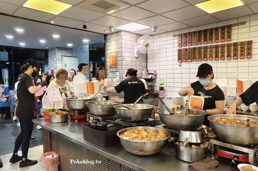 台中宵夜,台中米其林,台中爌肉飯,台中必比登 @PEKO の Simple Life