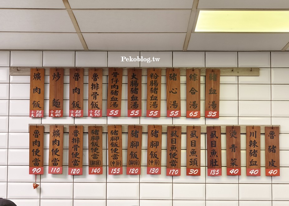 台中宵夜,台中米其林,台中爌肉飯,台中必比登 @PEKO の Simple Life