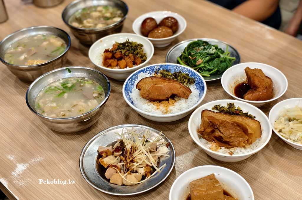 台中宵夜,台中米其林,台中爌肉飯,台中必比登 @PEKO の Simple Life