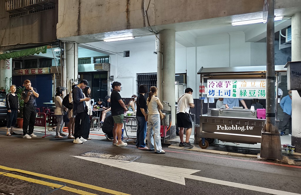 台中冷凍芋,中華路夜市美食,500甜,台中美食,台中宵夜 @PEKO の Simple Life