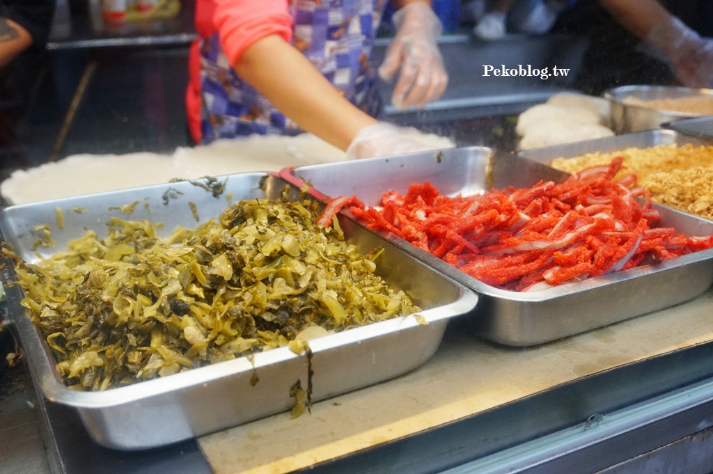亞東醫院美食,板橋美食,板橋潤餅,重慶黃昏市場美食,國慶路黃昏市場 @PEKO の Simple Life