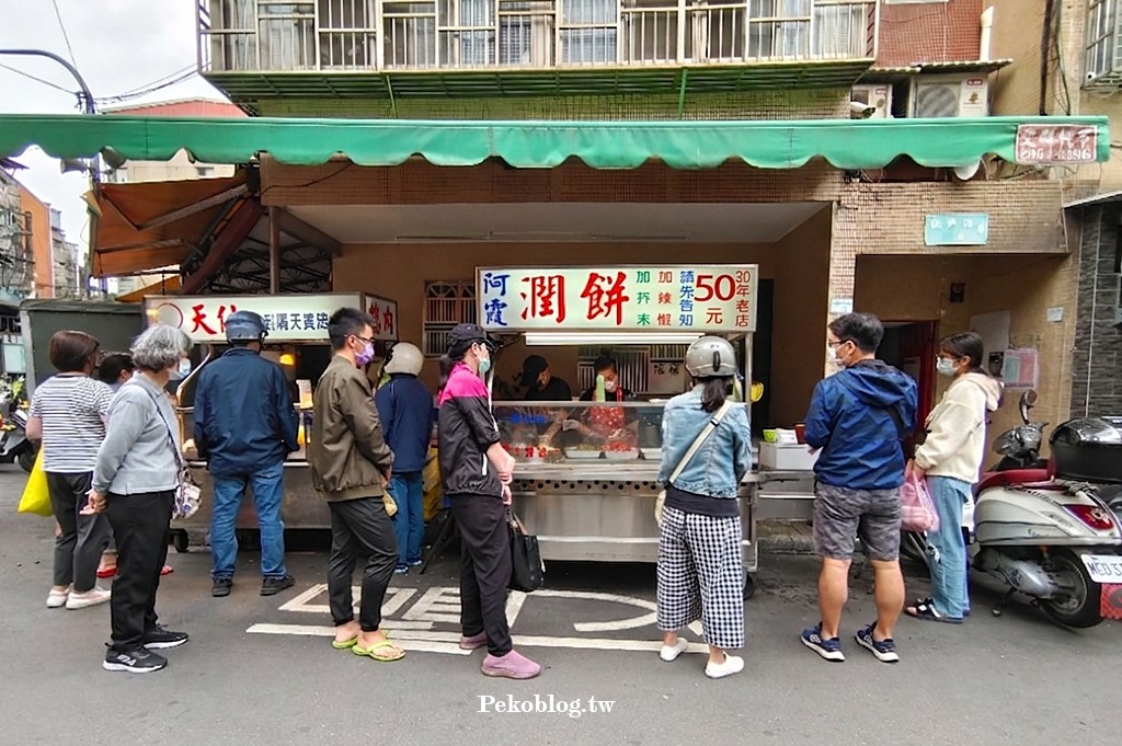 亞東醫院美食,板橋美食,板橋潤餅,重慶黃昏市場美食,國慶路黃昏市場 @PEKO の Simple Life